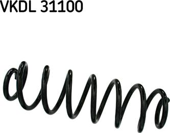 SKF VKDL 31100 - Arc spiral aaoparts.ro