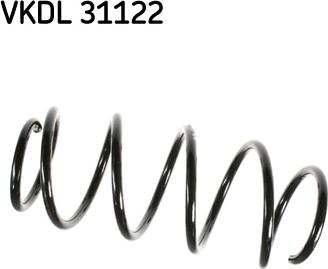 SKF VKDL 31122 - Arc spiral aaoparts.ro