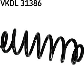 SKF VKDL 31386 - Arc spiral aaoparts.ro