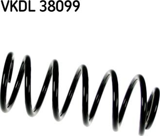 SKF VKDL 38099 - Arc spiral aaoparts.ro