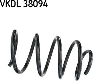 SKF VKDL 38094 - Arc spiral aaoparts.ro