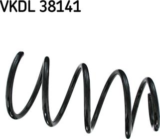 SKF VKDL 38141 - Arc spiral aaoparts.ro