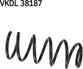 SKF VKDL 38187 - Arc spiral aaoparts.ro
