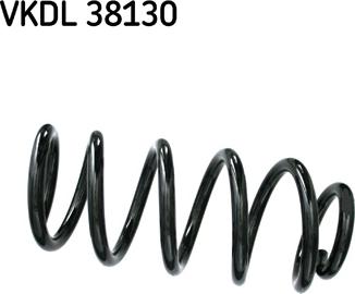 SKF VKDL 38130 - Arc spiral aaoparts.ro