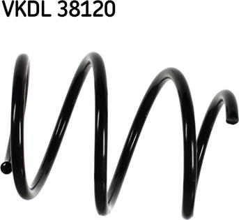 SKF VKDL 38120 - Arc spiral aaoparts.ro
