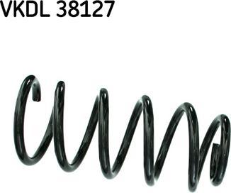 SKF VKDL 38127 - Arc spiral aaoparts.ro