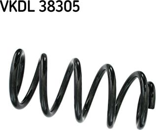 SKF VKDL 38305 - Arc spiral aaoparts.ro