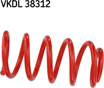 SKF VKDL 38312 - Arc spiral aaoparts.ro