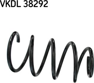 SKF VKDL 38292 - Arc spiral aaoparts.ro