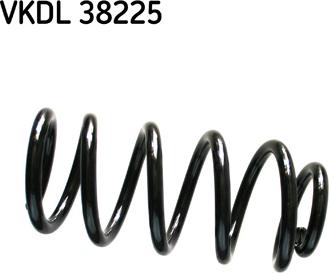 SKF VKDL 38225 - Arc spiral aaoparts.ro