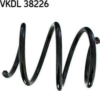SKF VKDL 38226 - Arc spiral aaoparts.ro