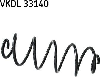 SKF VKDL 33140 - Arc spiral aaoparts.ro