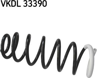 SKF VKDL 33390 - Arc spiral aaoparts.ro