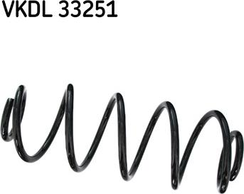 SKF VKDL 33251 - Arc spiral aaoparts.ro