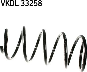 SKF VKDL 33258 - Arc spiral aaoparts.ro