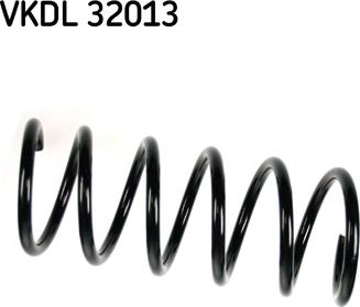 SKF VKDL 32013 - Arc spiral aaoparts.ro