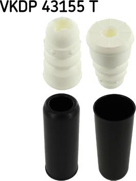 SKF VKDP 43155 T - Chit protectie praf,amortizor aaoparts.ro