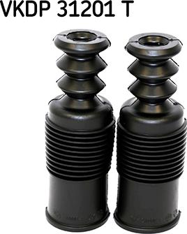 SKF VKDP 31201 T - Tampon cauciuc, suspensie aaoparts.ro