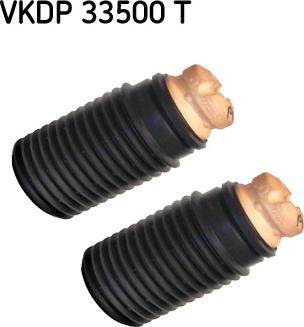 SKF VKDP 33500 T - Chit protectie praf,amortizor aaoparts.ro