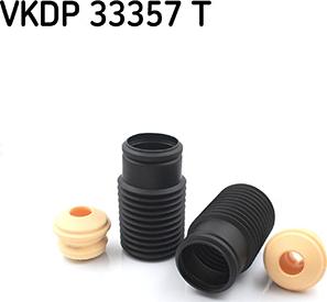 SKF VKDP 33357 T - Chit protectie praf,amortizor aaoparts.ro