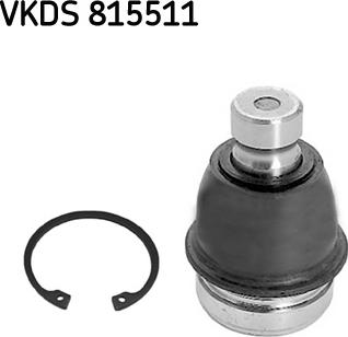 SKF VKDS 815511 - Articulatie sarcina / ghidare aaoparts.ro