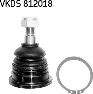 SKF VKDS 812018 - Articulatie sarcina / ghidare aaoparts.ro