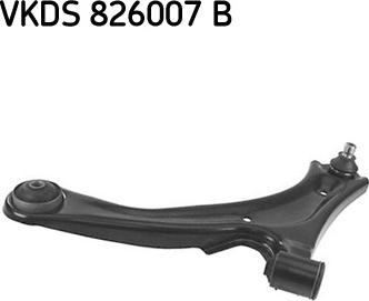 SKF VKDS 826007 B - Brat, suspensie roata aaoparts.ro