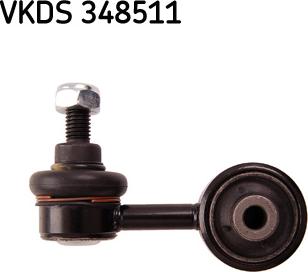 SKF VKDS 348511 - Brat / bieleta suspensie, stabilizator aaoparts.ro