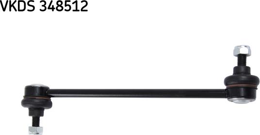 SKF VKDS 348512 - Brat / bieleta suspensie, stabilizator aaoparts.ro