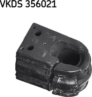 SKF VKDS 356021 - Bucsa, Bara stabilizatoare aaoparts.ro