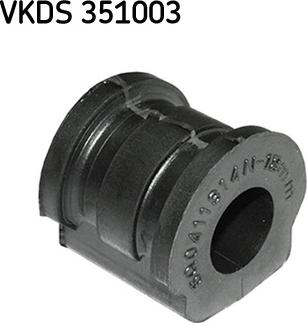 SKF VKDS 351003 - Cuzinet, stabilizator aaoparts.ro