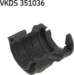 SKF VKDS 351036 - Cuzinet, stabilizator aaoparts.ro