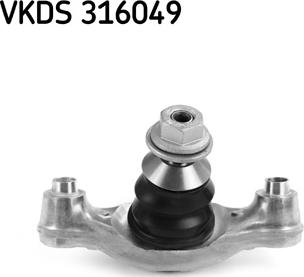 SKF VKDS 316049 - Articulatie sarcina / ghidare aaoparts.ro
