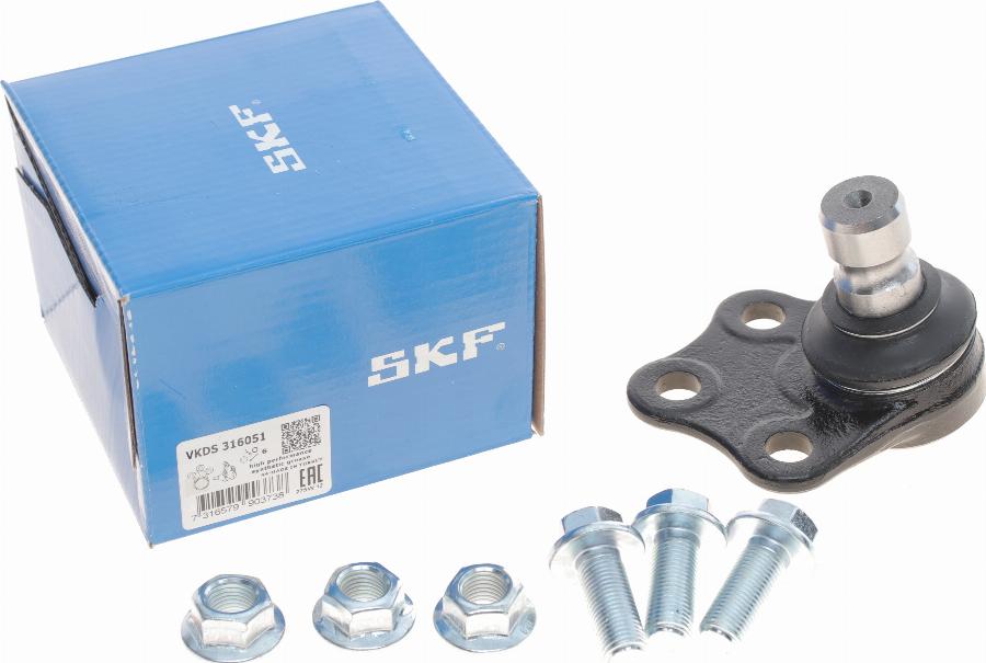 SKF VKDS 316051 - Articulatie sarcina / ghidare aaoparts.ro