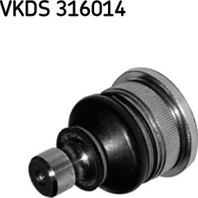 SKF VKDS 316014 - Articulatie sarcina / ghidare aaoparts.ro