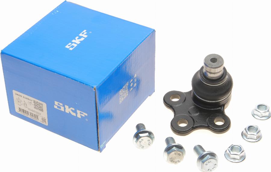 SKF VKDS 316017 - Articulatie sarcina / ghidare aaoparts.ro