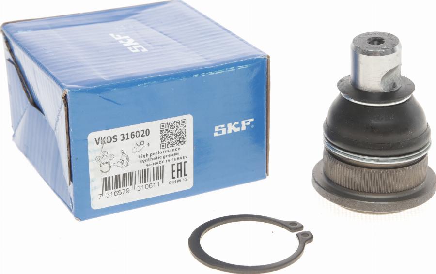 SKF VKDS 316020 - Articulatie sarcina / ghidare aaoparts.ro