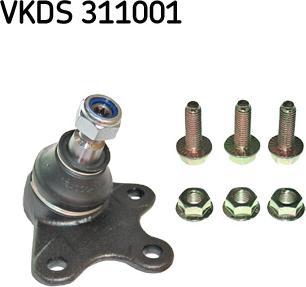 SKF VKDS 311001 - Articulatie sarcina / ghidare aaoparts.ro