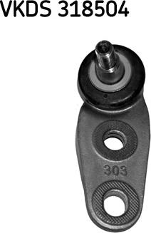 SKF VKDS 318504 - Articulatie sarcina / ghidare aaoparts.ro