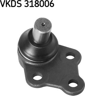 SKF VKDS 318006 - Articulatie sarcina / ghidare aaoparts.ro