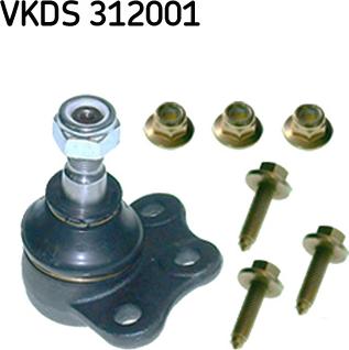 SKF VKDS 312001 - Articulatie sarcina / ghidare aaoparts.ro