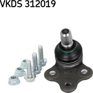 SKF VKDS 312019 - Articulatie sarcina / ghidare aaoparts.ro