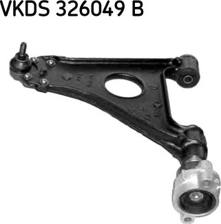 SKF VKDS 326049 B - Brat, suspensie roata aaoparts.ro