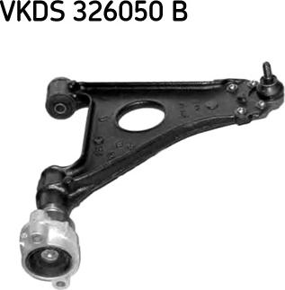 SKF VKDS 326050 B - Brat, suspensie roata aaoparts.ro