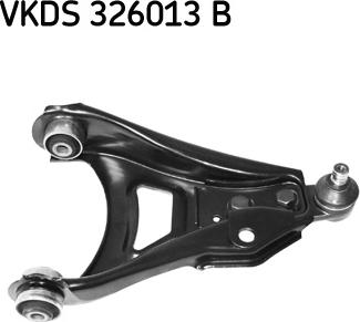 SKF VKDS 326013 B - Brat, suspensie roata aaoparts.ro