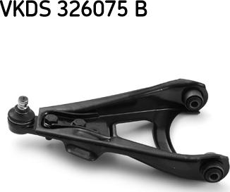 SKF VKDS 326075 B - Brat, suspensie roata aaoparts.ro