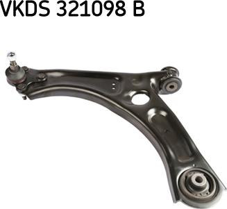 SKF VKDS 321098 B - Brat, suspensie roata aaoparts.ro