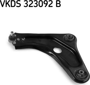 SKF VKDS 323092 B - Brat, suspensie roata aaoparts.ro
