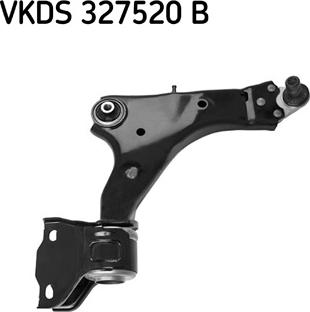 SKF VKDS 327520 B - Brat, suspensie roata aaoparts.ro
