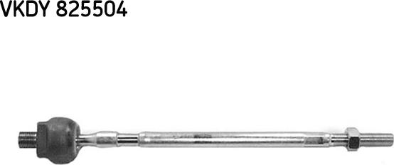 SKF VKDY 825504 - Articulatie axiala, cap de bara aaoparts.ro